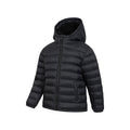 Schwarz - Lifestyle - Mountain Warehouse - "Seasons" Steppjacke für Kinder