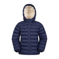 Marineblau - Front - Mountain Warehouse - "Seasons" Steppjacke für Kinder