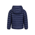 Marineblau - Back - Mountain Warehouse - "Seasons" Steppjacke für Kinder