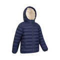 Marineblau - Side - Mountain Warehouse - "Seasons" Steppjacke für Kinder