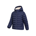 Marineblau - Lifestyle - Mountain Warehouse - "Seasons" Steppjacke für Kinder