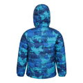 Leuchtend Blau - Back - Mountain Warehouse - "Seasons" Steppjacke für Jungen