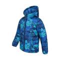 Leuchtend Blau - Side - Mountain Warehouse - "Seasons" Steppjacke für Jungen