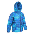 Leuchtend Blau - Lifestyle - Mountain Warehouse - "Seasons" Steppjacke für Jungen