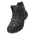 Schwarz - Front - Mountain Warehouse - Herren Wanderstiefel "Adventurer"