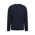 Marineblau - Back - Mountain Warehouse - Sweatshirt Rundhalsausschnitt für Herren