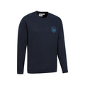 Marineblau - Side - Mountain Warehouse - Sweatshirt Rundhalsausschnitt für Herren