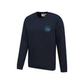 Marineblau - Lifestyle - Mountain Warehouse - Sweatshirt Rundhalsausschnitt für Herren