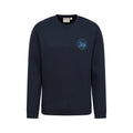 Marineblau - Front - Mountain Warehouse - Sweatshirt Rundhalsausschnitt für Herren