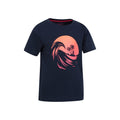 Marineblau - Lifestyle - Mountain Warehouse - T-Shirt für Kinder