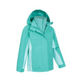 Petrol - Lifestyle - Mountain Warehouse - "Lightning" Jacke, wasserfest 3 in 1 für Kinder