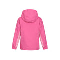 Pink - Back - Mountain Warehouse - "Lightning" Jacke, wasserfest 3 in 1 für Kinder