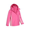 Hellrosa - Lifestyle - Mountain Warehouse - "Lightning" Jacke, wasserfest 3 in 1 für Kinder