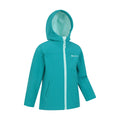 Petrol - Side - Mountain Warehouse - Softshelljacke für Kinder