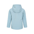 Blassblau - Back - Mountain Warehouse - Softshelljacke für Kinder