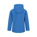 Kobalt - Back - Mountain Warehouse - Softshelljacke für Kinder