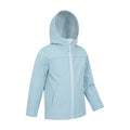 Blassblau - Side - Mountain Warehouse - Softshelljacke für Kinder