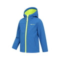 Kobalt - Lifestyle - Mountain Warehouse - Softshelljacke für Kinder