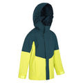 Limone - Back - Mountain Warehouse - "Meteor" Jacke, wasserfest für Kinder