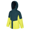 Limone - Lifestyle - Mountain Warehouse - "Meteor" Jacke, wasserfest für Kinder