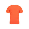 Orange - Back - Mountain Warehouse - T-Shirt für Kinder