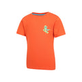 Orange - Side - Mountain Warehouse - T-Shirt für Kinder