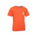 Orange - Lifestyle - Mountain Warehouse - T-Shirt für Kinder