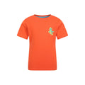 Orange - Front - Mountain Warehouse - T-Shirt für Kinder