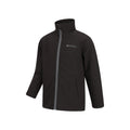 Schwarz - Side - Mountain Warehouse - "Grasmere" Softshelljacke für Kinder