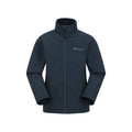 Marineblau - Front - Mountain Warehouse - "Grasmere" Softshelljacke für Kinder