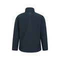 Marineblau - Back - Mountain Warehouse - "Grasmere" Softshelljacke für Kinder