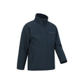 Marineblau - Side - Mountain Warehouse - "Grasmere" Softshelljacke für Kinder