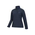 Marineblau - Side - Mountain Warehouse - "Grasmere" Softshelljacke für Damen