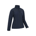 Marineblau - Lifestyle - Mountain Warehouse - "Grasmere" Softshelljacke für Damen