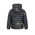 Pechschwarz - Back - Mountain Warehouse - "Seasons" Steppjacke für Kinder