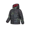 Pechschwarz - Side - Mountain Warehouse - "Seasons" Steppjacke für Kinder