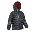 Pechschwarz - Lifestyle - Mountain Warehouse - "Seasons" Steppjacke für Kinder