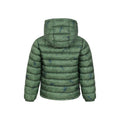 Khakigrün - Back - Mountain Warehouse - "Seasons" Steppjacke für Kinder