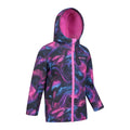 Magenta - Lifestyle - Mountain Warehouse - "Exodus II" Softshelljacke für Kinder