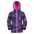 Magenta - Front - Mountain Warehouse - "Exodus II" Softshelljacke für Kinder