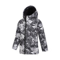 Schwarz-Weiß - Lifestyle - Mountain Warehouse - "Exodus II" Softshelljacke für Kinder