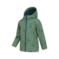 Grün - Lifestyle - Mountain Warehouse - "Exodus II" Softshelljacke für Kinder