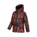 Rostfarben-Schwarz - Lifestyle - Mountain Warehouse - "Exodus II" Softshelljacke für Kinder