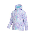 Magisches Lila - Lifestyle - Mountain Warehouse - "Exodus II" Softshelljacke für Kinder