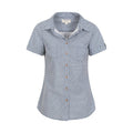 Blau - Close up - Mountain Warehouse - "Coconut" Hemd für Damen