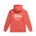 Dunkel Orange - Back - Animal - "Maya" Hoodie mit durchgehendem Reißverschluss für Damen