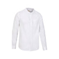 Weiß - Side - Mountain Warehouse - "Lowe" Hemd Opa-Kragen für Herren