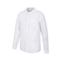 Weiß - Lifestyle - Mountain Warehouse - "Lowe" Hemd Opa-Kragen für Herren
