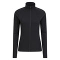 Schwarz - Front - Mountain Warehouse - "Blackout" Midlayer für Damen - Aktiv