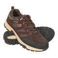 Braun - Close up - Mountain Warehouse - Herren Wanderschuhe "Thunder", Wildleder